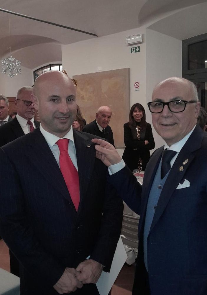 Lions Club Valsesia: Visita del Governatore Distrettuale al Charter Night