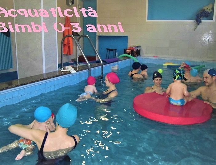 Vigliano: In partenza i corsi di Acquaticità e Nuoto Bimbi alla Piscina Palestra ‘Armonia in Equilibrio’ ASD