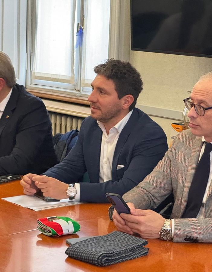 Il senatore Roberto Rosso ha incontrato gli amministratori della Valsesia