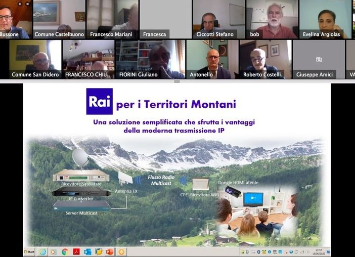 Rai e Uncem insieme per il miglioramento dei segnali radiotelevisivi nelle aree montane