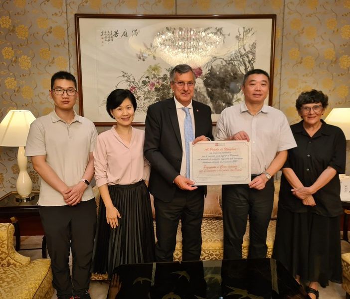Regione, dalla Cina Icardi: “Gratitudine per aiuto ricevuto dal Piemonte durante pandemia” FOTO