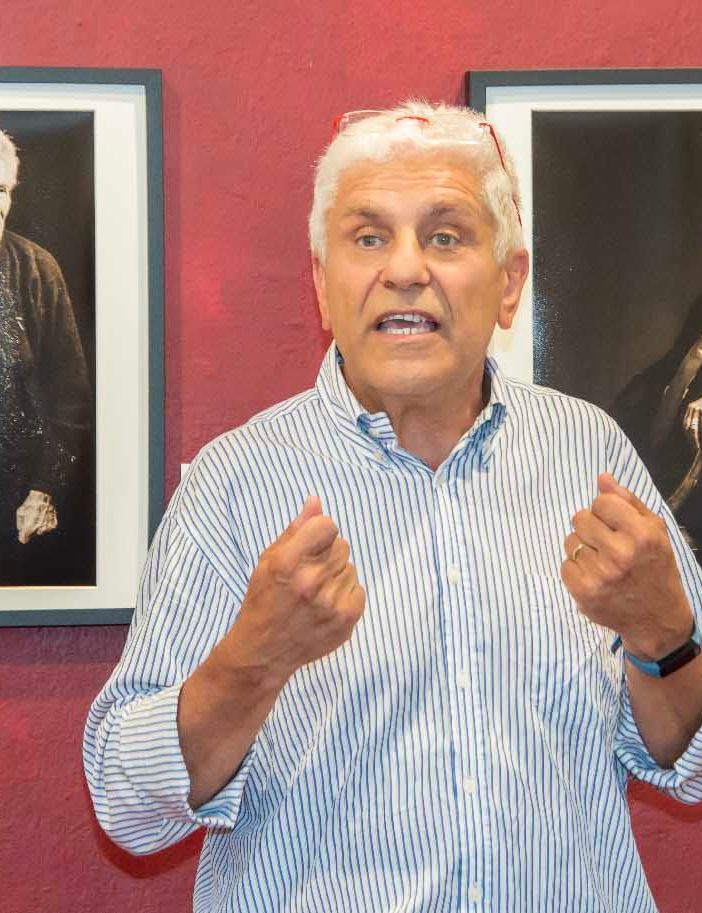 Ritratti di Gattinara: scatti ed emozioni nella mostra &quot;Anca mi&quot;.