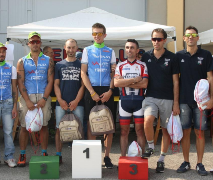 Trofeo delle Risaie: per il Velo Club ottimo debutto organizzativo
