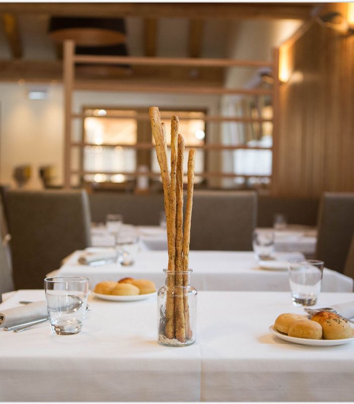 Ristorante Corno Bianco, cena a 4 mani a Alagna FOTO