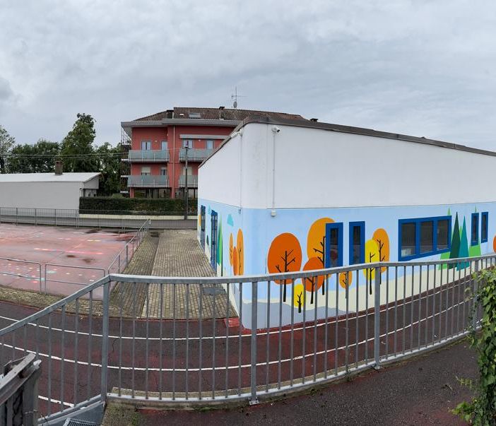 L'area sportiva di Romagnano oggetto dell'intervento