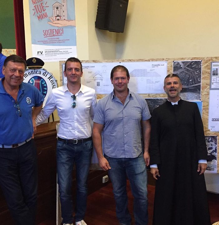 Fondazione Valsesia: continua la raccolta fondi per il tetto della chiesa di Rossa