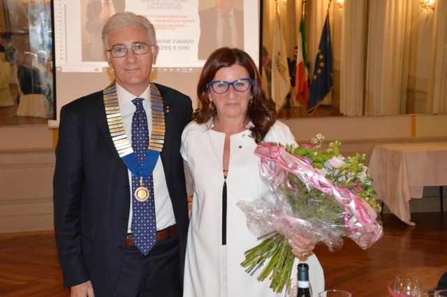 Rotary Club valsesia, il passaggio delle consegne direttive