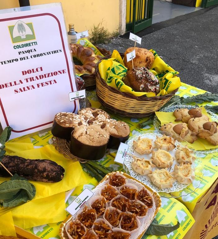 Coldiretti Piemonte: Spopolano i dolci di Pasqua fai da te