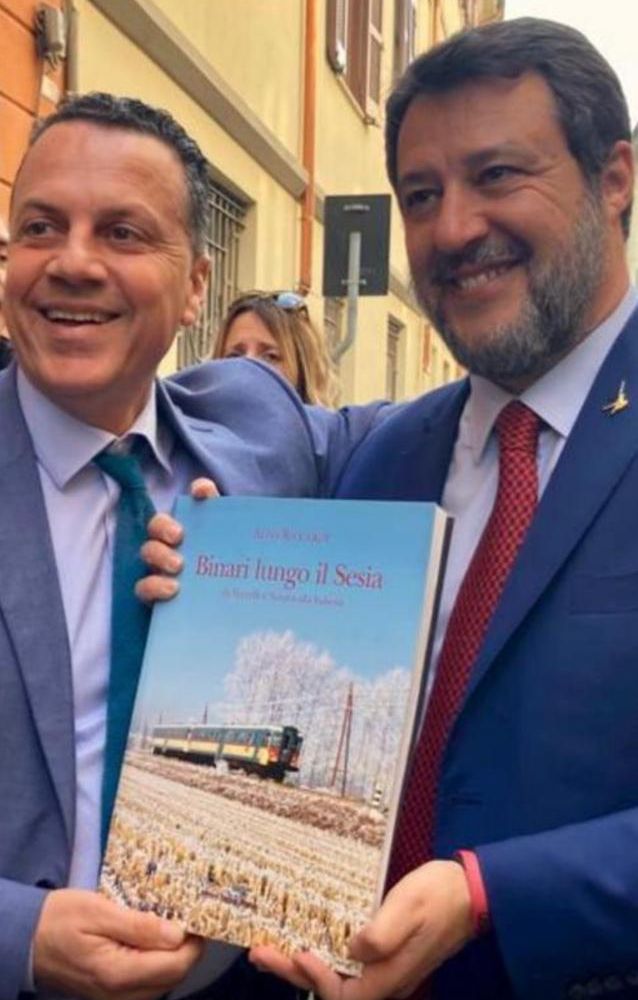 Presentata al Ministro Salvini la richiesta di impegno per la riapertura della linea Novara-Varallo