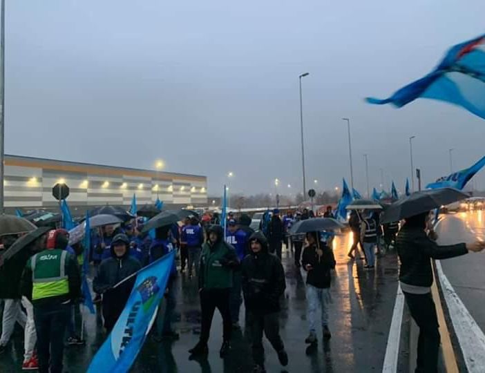 Sciopero della scorsa settimana