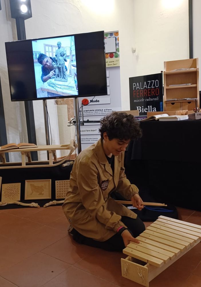 La Scuola Barolo di Varallo a &quot;Fatti ad Arte&quot; di Boella