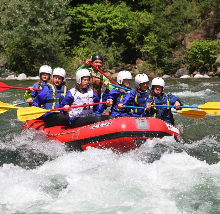 A Balmuccia l’undicesima edizione dei Sesia Rafting Games
