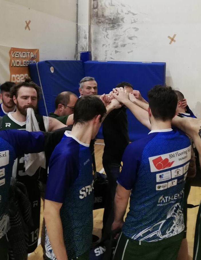 Spartans Basket in azione.