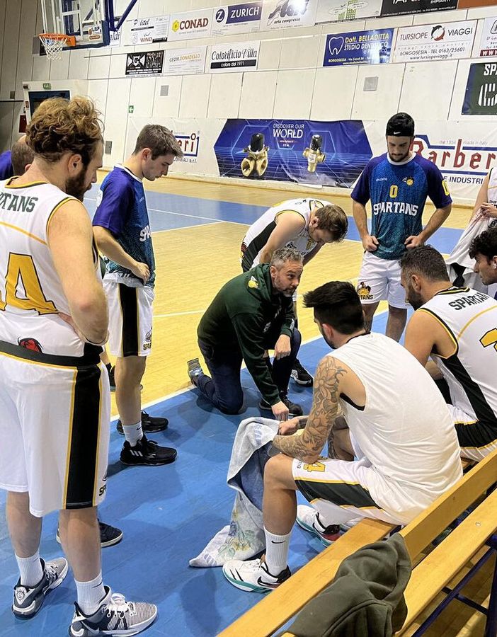Vittoria per gli Spartans Basket