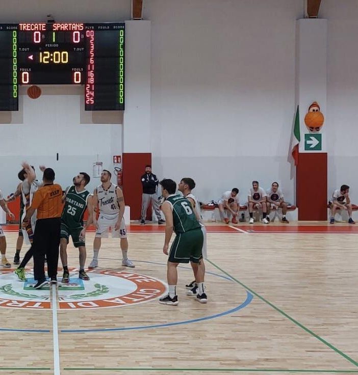 Spartans Basket in trasferta a Varese, la vittoria contro Basket Trecate: 66 - 68 - Foto di Andrea Scalvini.