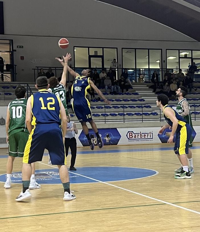 Spartans Basket ai Playoff: la sconfitta ai quarti contro BTC Castelletto - Foto di Letizia Bertini.