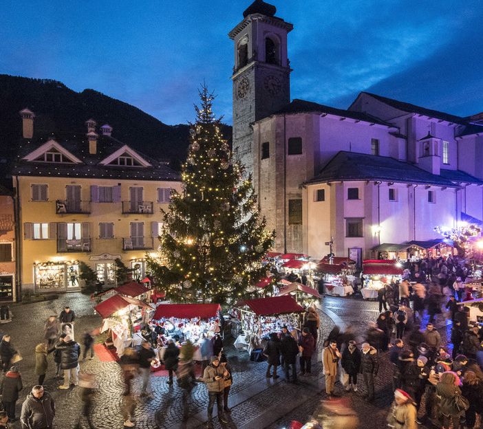 S’accende la magia dei Mercatini di Natale di Santa Maria Maggiore