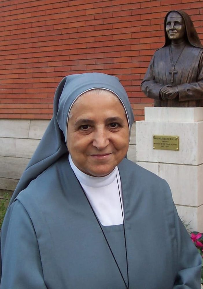 Suor M. Patrizia Mereu, l'ultimo saluto a Varallo dopo il rientro della salma dalle Filippine