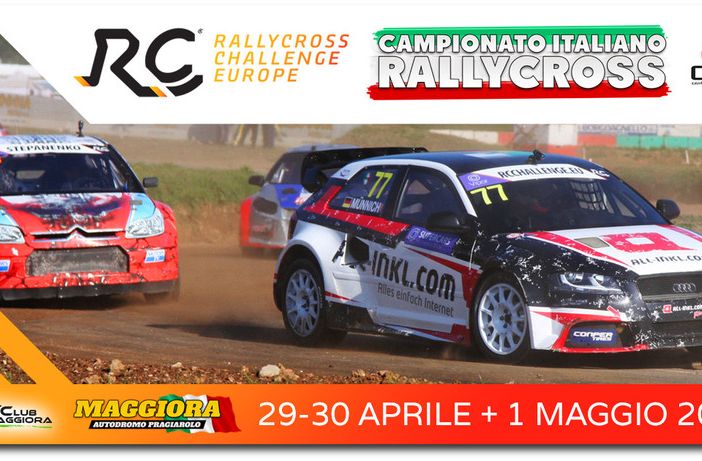 Maggiora: Si corre il Trofeo Rallycross 2016