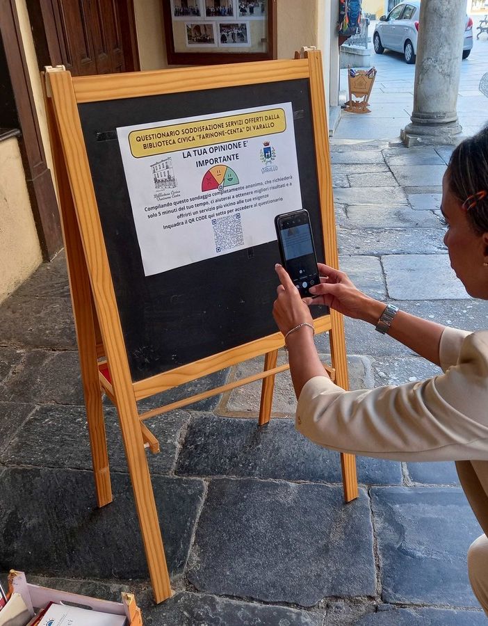 La Biblioteca di Varallo si rivolge al pubblico con un questionario conoscitivo.