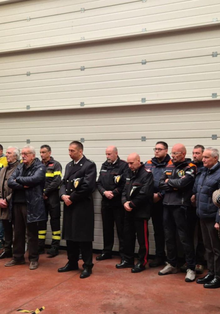 Vigili del fuoco di Ponzone in festa per Santa Barbara FOTO
