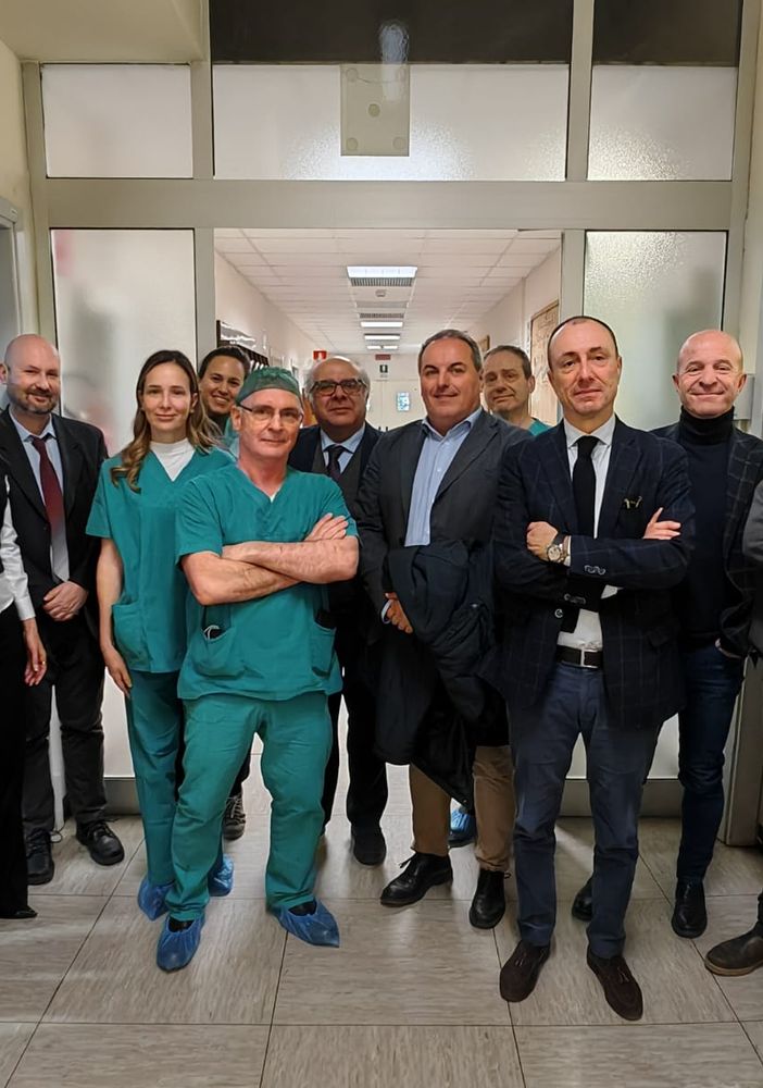 Il neo direttore Asl Ricci incontra i medici israeliani