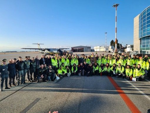 Dalla Regione i ringraziamenti ai sanitari e volontari della Protezione civile che sono andati in missione in Turchia a febbraio.