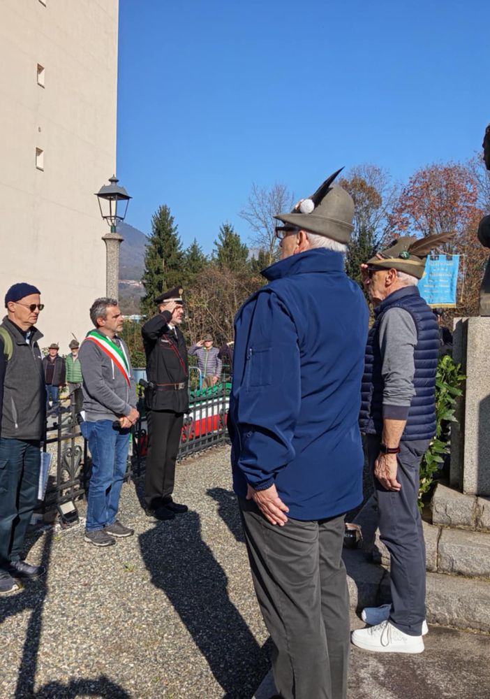 Valdilana ha ricordato il 4 novembre a Crocemosso.