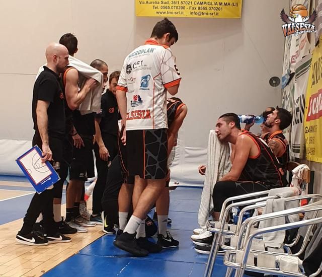 Valsesia Basket: a Piombino blackout degli Eagles