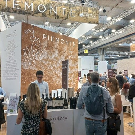 Ieri l'inaugurazione di Vinitaly 2024.