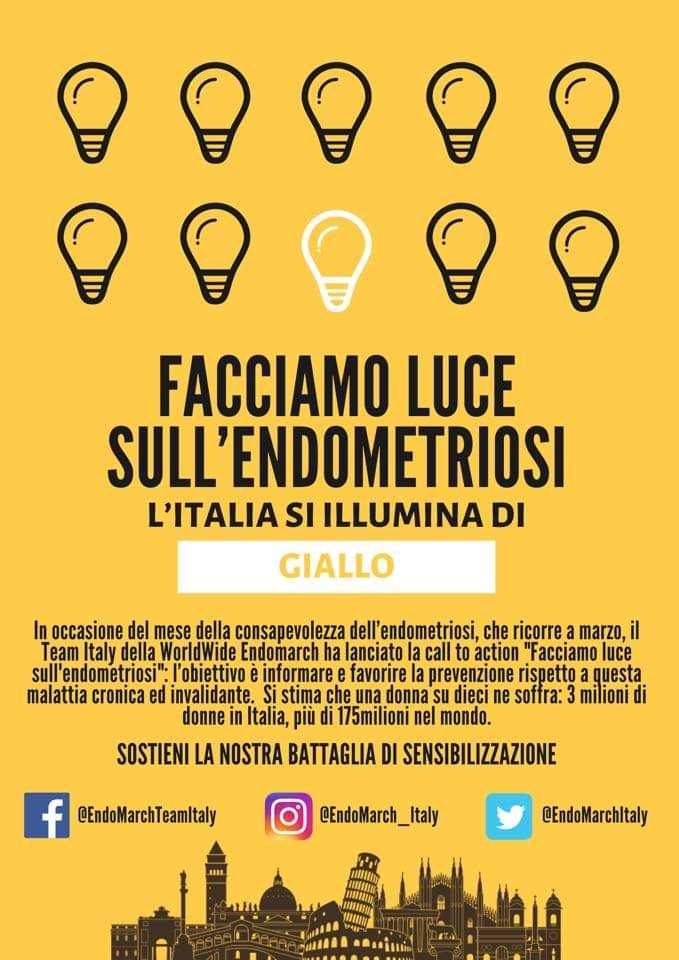 Gattinara aderisce alla campagna di sensibilizzazione sull’endometriosi