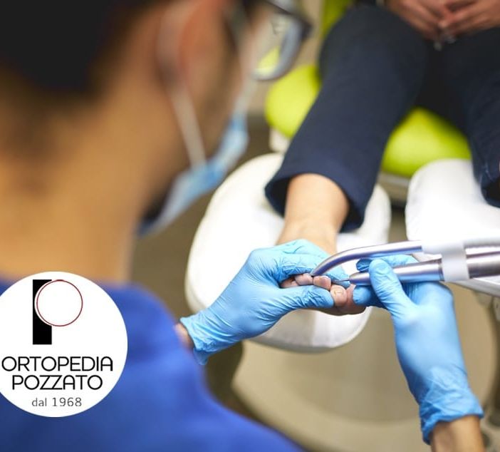 Hai male ai piedi? A cura di Ortopedia Pozzato