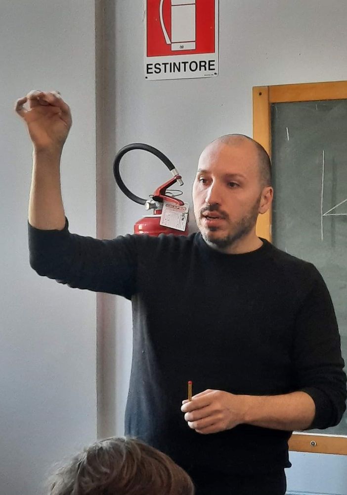 Biblioteca di Grignasco:  Il fumettista Yuri Cagnardi, con un workshop dedicato ai fumetti e ai manga