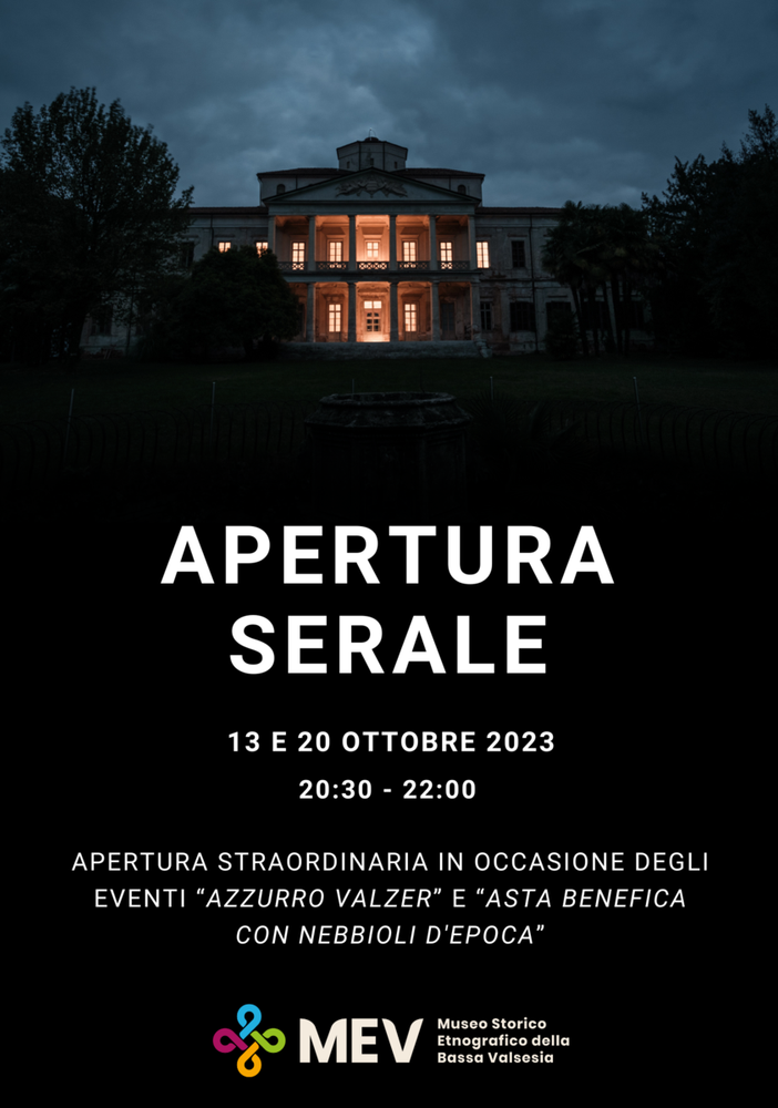 Romagnano: Apertura serale del Museo Etnografico