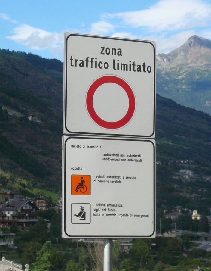 Ztl attiva all'Alpe di Mera
