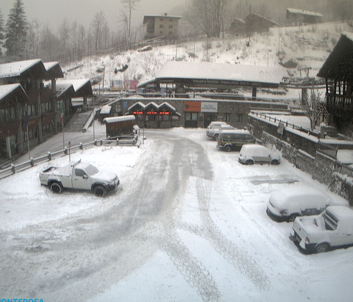 Neve in Valsesia; nel vercellese attenzione al &quot;gelicidio&quot;