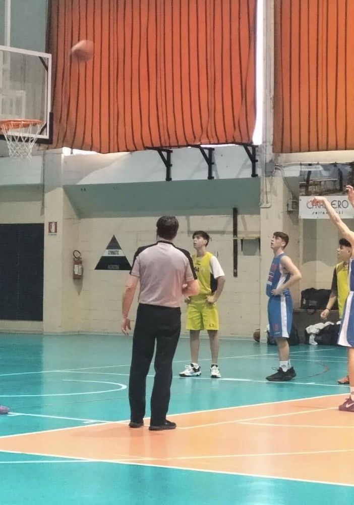 Grande partita per Barberi Valsesia Basket Academy che trionfa contro Basket Bollente - Foto di Bestetti Andrea - Rezzuto Roberto.