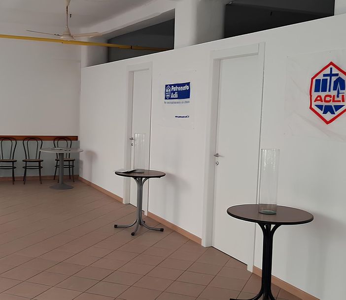 I locali dell'Acli Gattinara