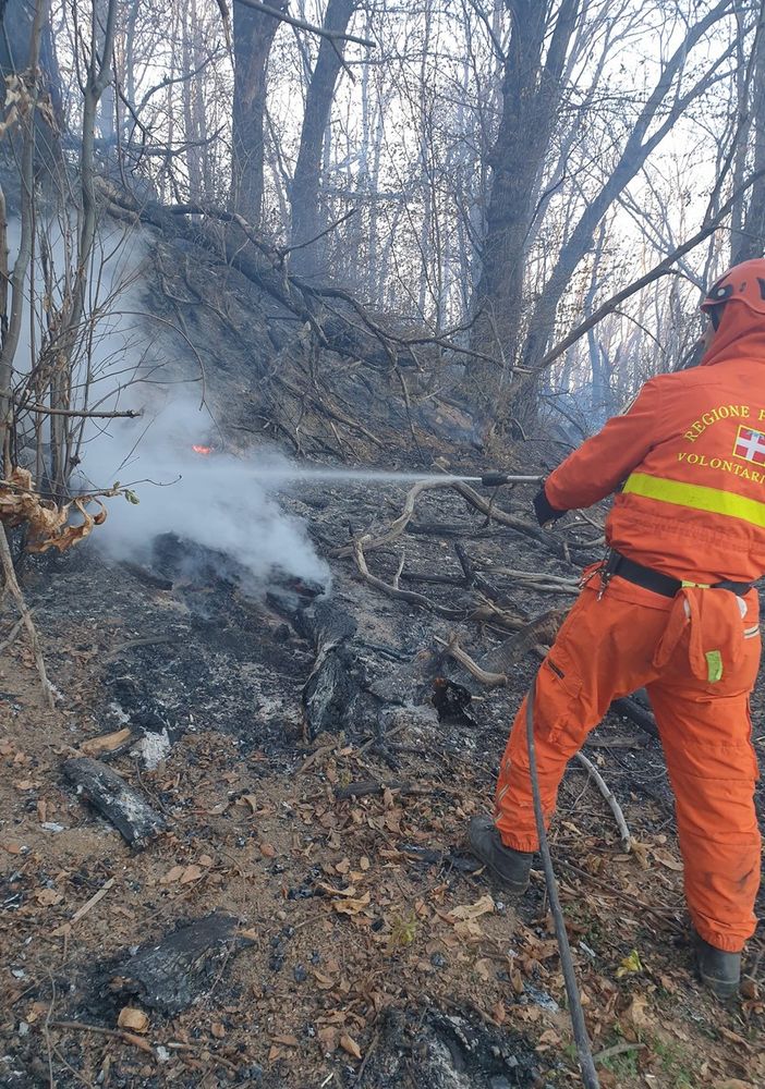 Incendi boschivi: la Regione dichiara lo stato di massima pericolosità