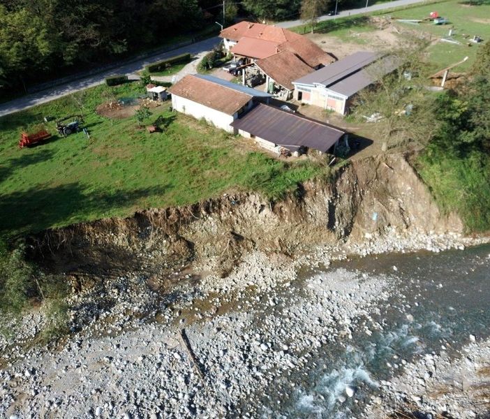 Alluvione 2020, la lettera di un allevatore di Ailoche
