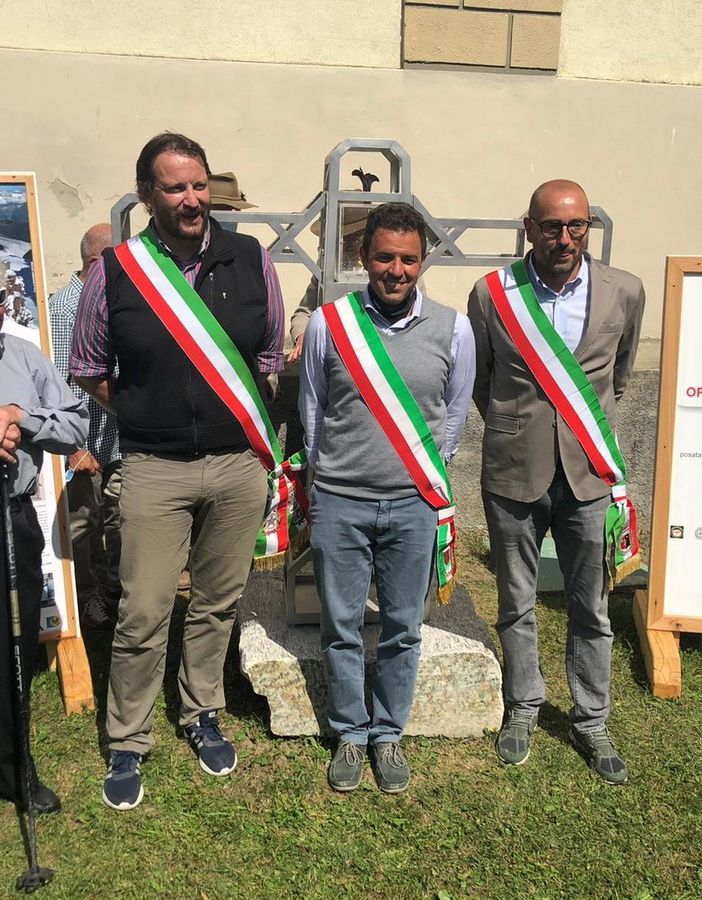Alagna: con l'apertura dei 40 anni della Margherita torna la croce di ferro sulla Dufour FOTO E VIDEO