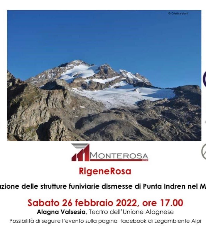 Alagna, un incontro per discutere il futuro di Punta Indren