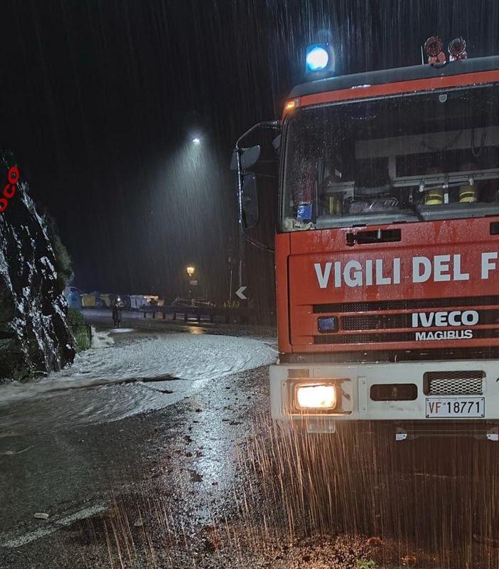 Maltempo in Alta Valsesia: i Vigili del Fuoco impegnati in oltre 80 interventi nelle ultime 24 ore
