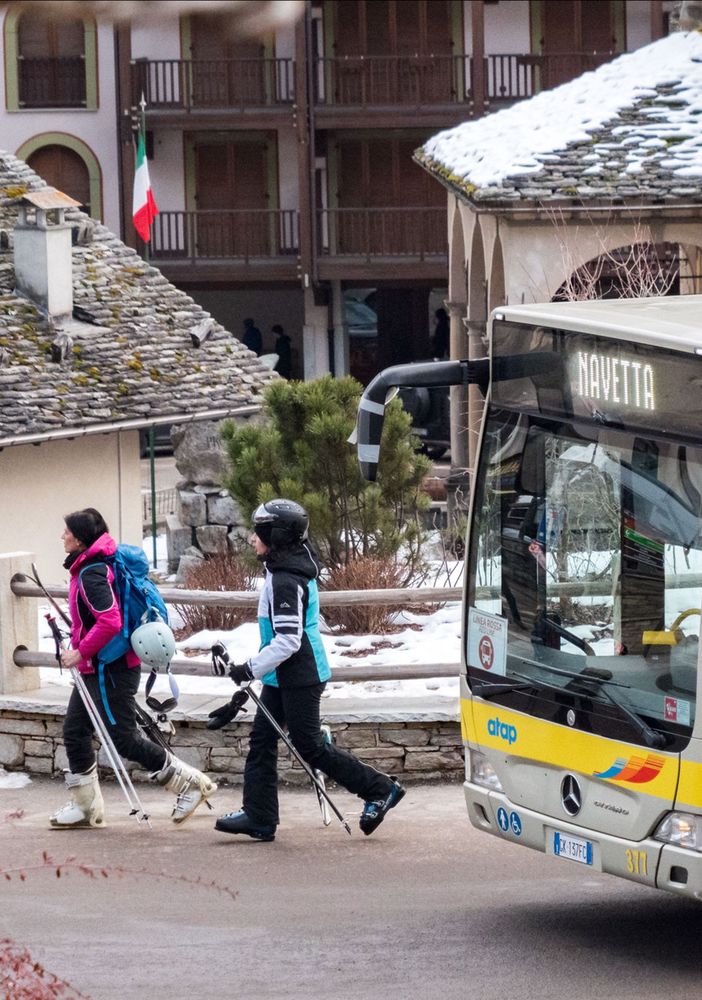 Attivato il servizio navetta per lo sci ad Alagna