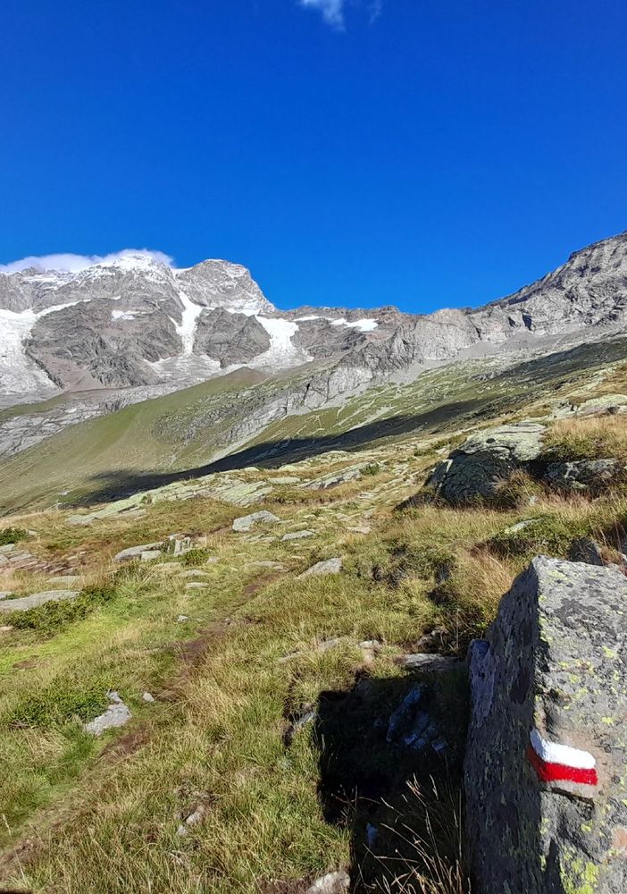 Relazione sentieristica Alta Valsesia in Comune di Alagna Valsesia