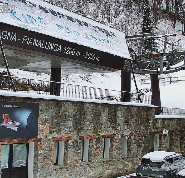 Le immagini dalle webcam di Alagna