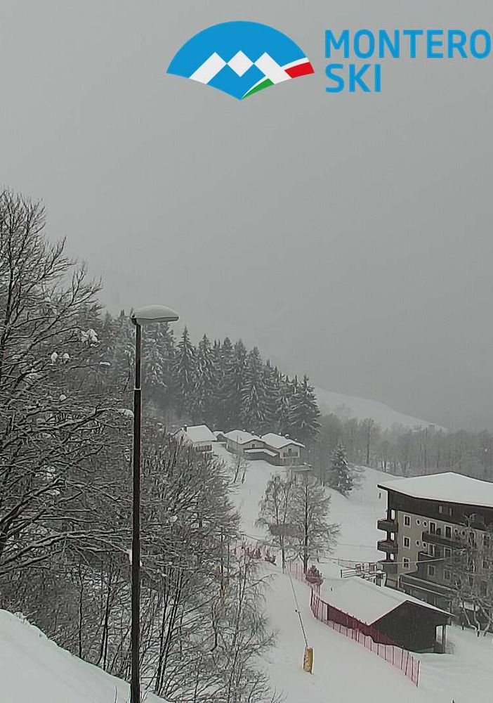 Alpe di Mera sotto la neve