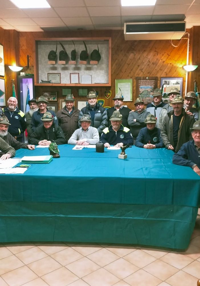 Alberto Peroni nuovo capogruppo degli Alpini di Romagnano