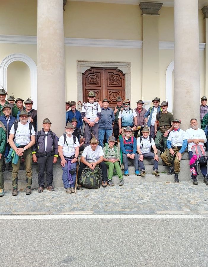 Ultima tappa del cammino degli Alpini valsesiani verso l’Adunata nazionale.