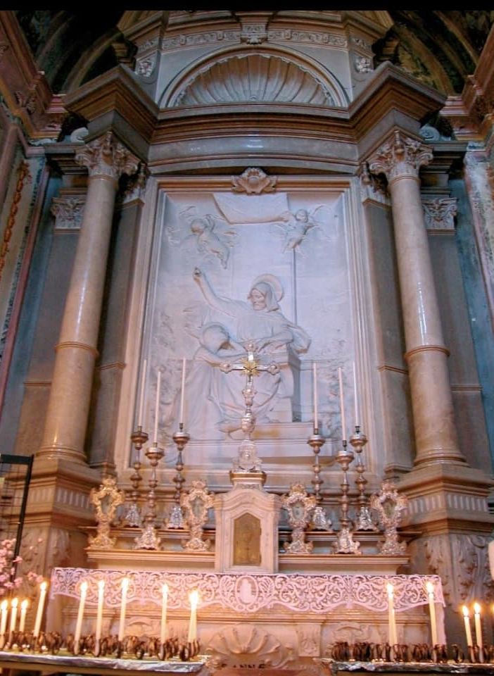 Sacro Monte di Varallo: L’ altare di S.Anna